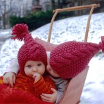 Вязаные шапки для девочек - вязание