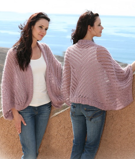 Схемы вязания болеро спицами - 10 модный моделей болеро для женщин