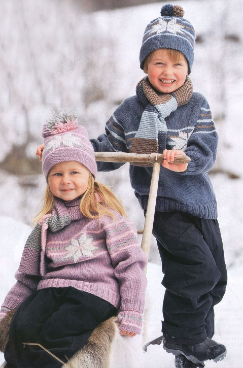 вязания шапочки для детей