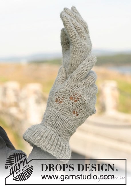 Вязаные перчатки: как выбрать и с чем