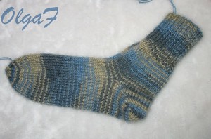 вязание носков