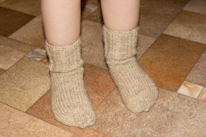 вязание носков для начинающих 