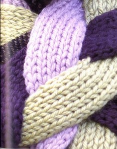 вязание шарфов