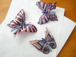 бабочки своими руками