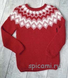 свитер лопапейса