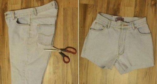 10 идей! Что сделать из старых джинс?
