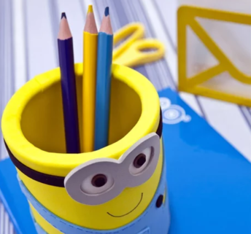 7 интересных идей для карандашницы своими руками