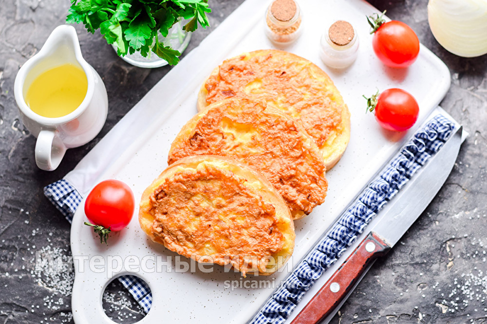 Бутерброды с луком раз-два-три за 5 минут бутерброды с луком за 5 минут