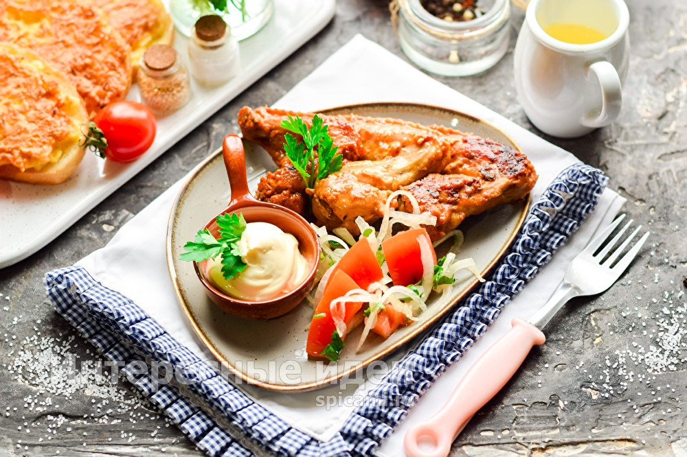 Куриные крылышки с хрустящей корочкой куриные крылья в духовке с хрустящей корочкой