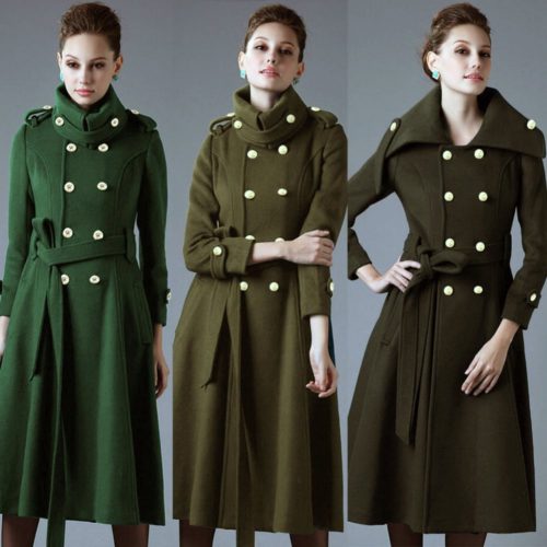Как из старого пальто сделать новое модное