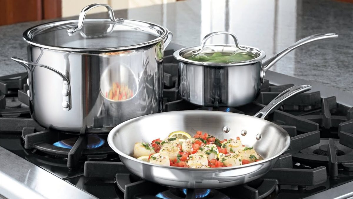 Что сделать, чтобы еда не прилипала к сковороде из нержавейки сковорода из нержавеющей стали