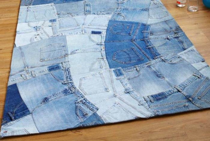 Что можно сделать из старых джинсов своими руками