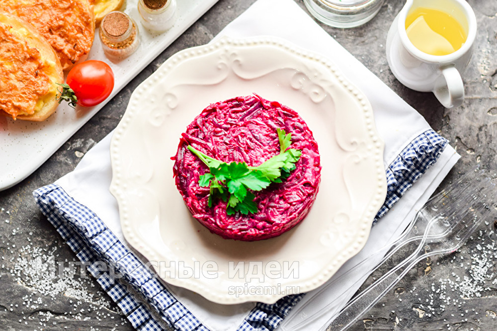 Салат из свеклы на каждый день салат из свеклы на каждый день