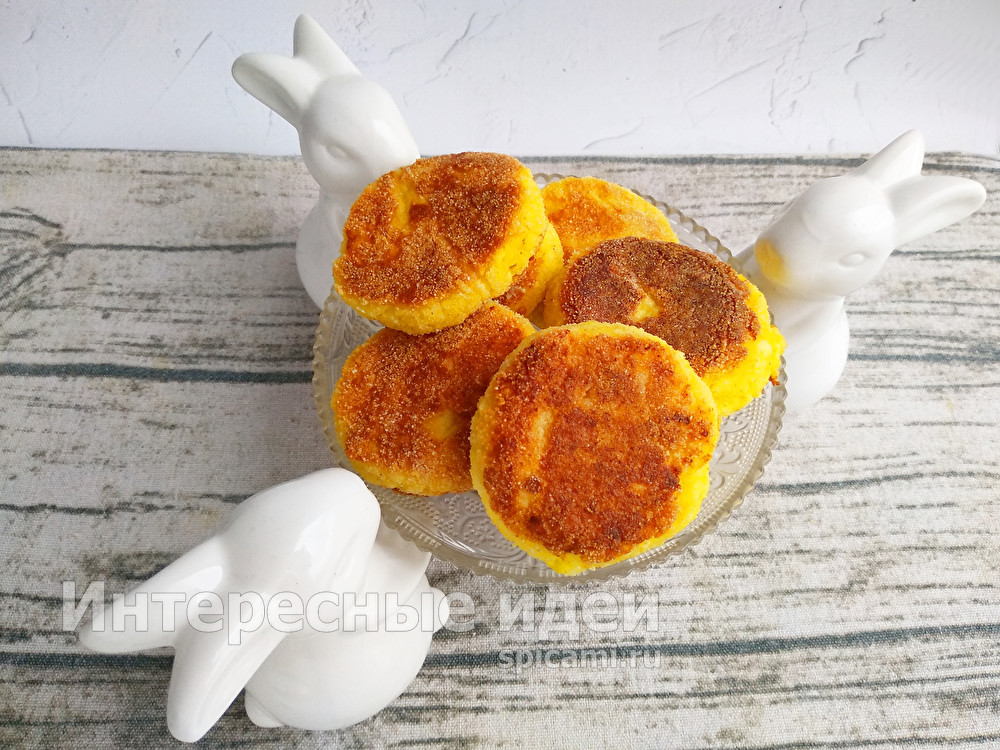 Сырники из творога без муки сырники из творога с манкой
