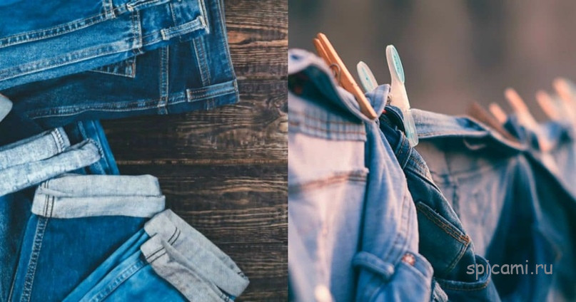 5 советов по уходу за джинсами