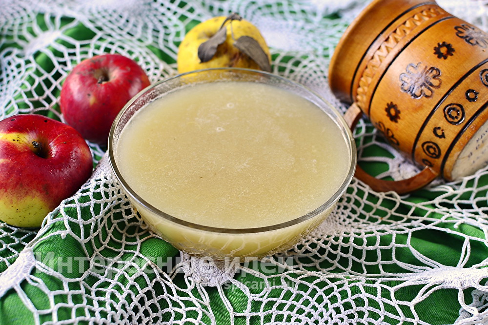 Яблочное желе без сахара желе из яблок без сахара