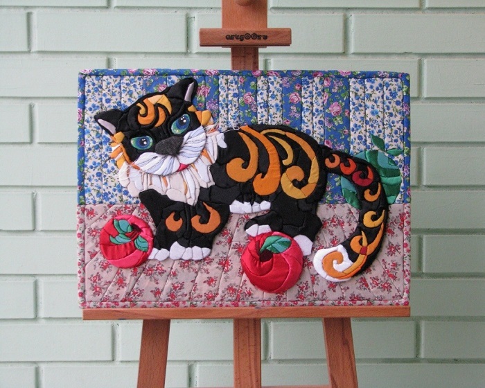 Кинусайга (пэчворк без иглы): для тех, кто не любит шить