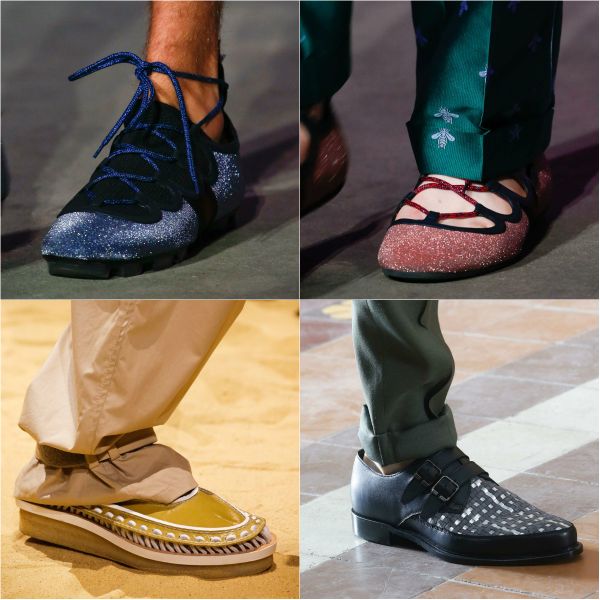 Модные туфли на 2019 год