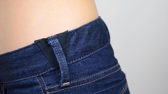 Как увеличить брюки в талии и бедрах