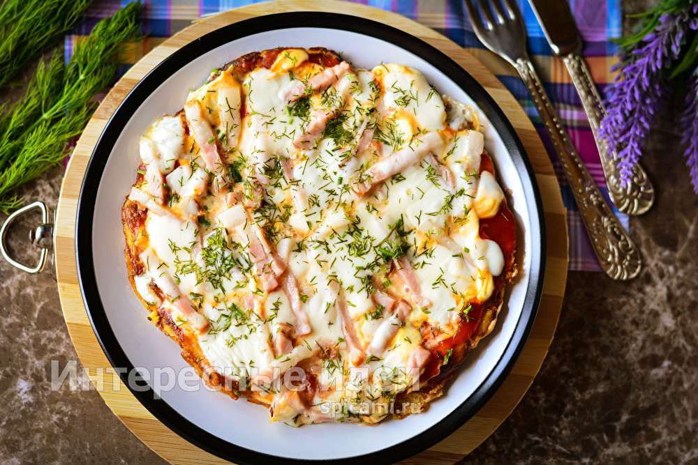 Супер быстрая пицца на скорую руку — сэкономь время супер быстрая пицца на сковороде