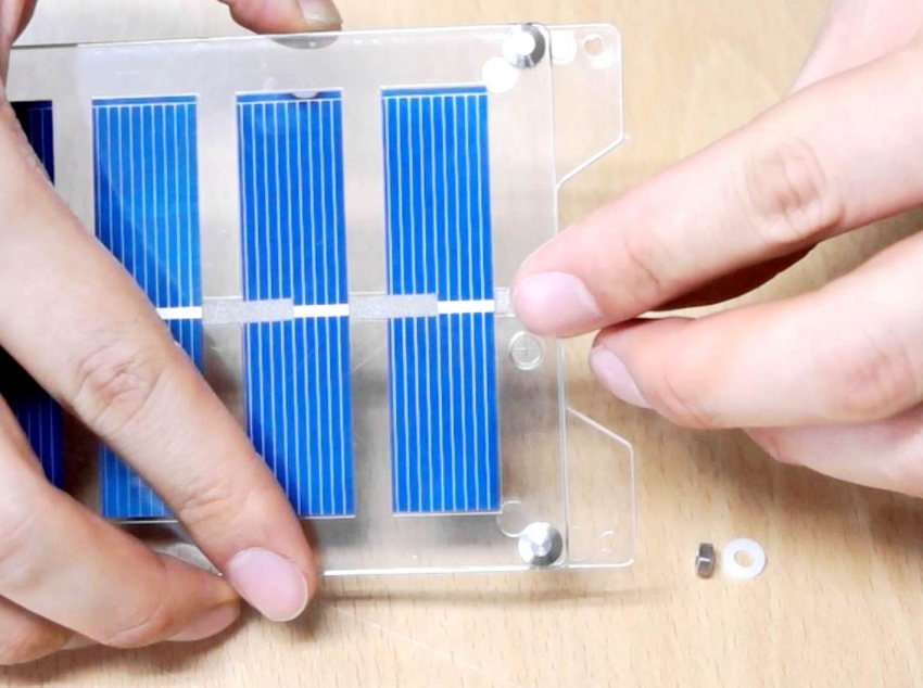 изготовление солнечных батарей в домашних условиях