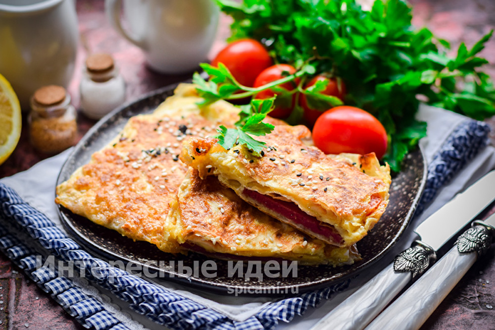 Закуска из лаваша «Гости в шоке» — быстро уйдет со стола закуска из лаваша "Гости в шоке"