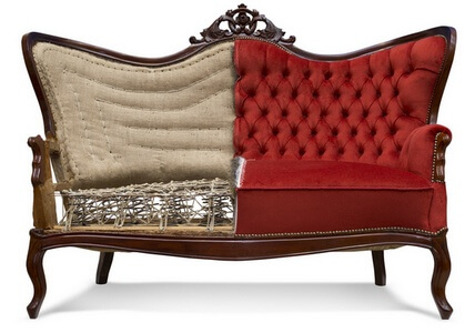 Как превратить старую мебель в новую и современную легко и просто