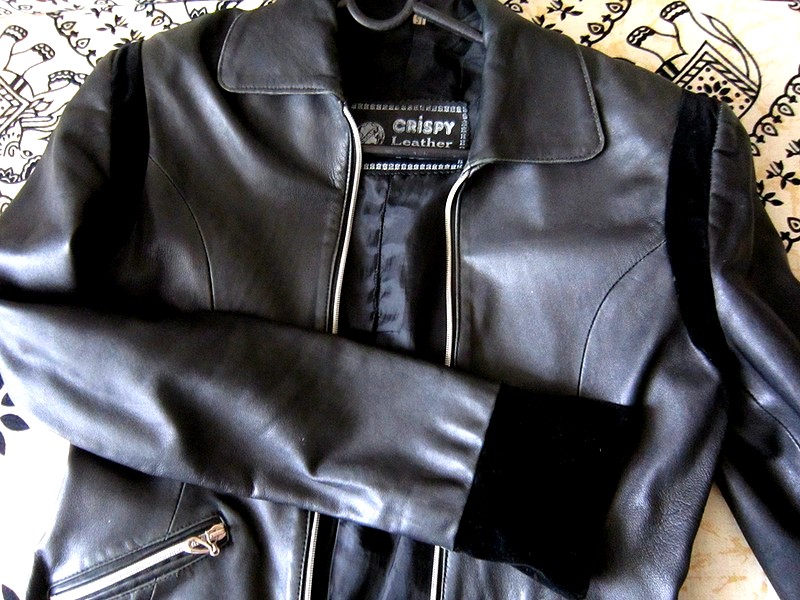 Что можно сделать из старых кожаных курток