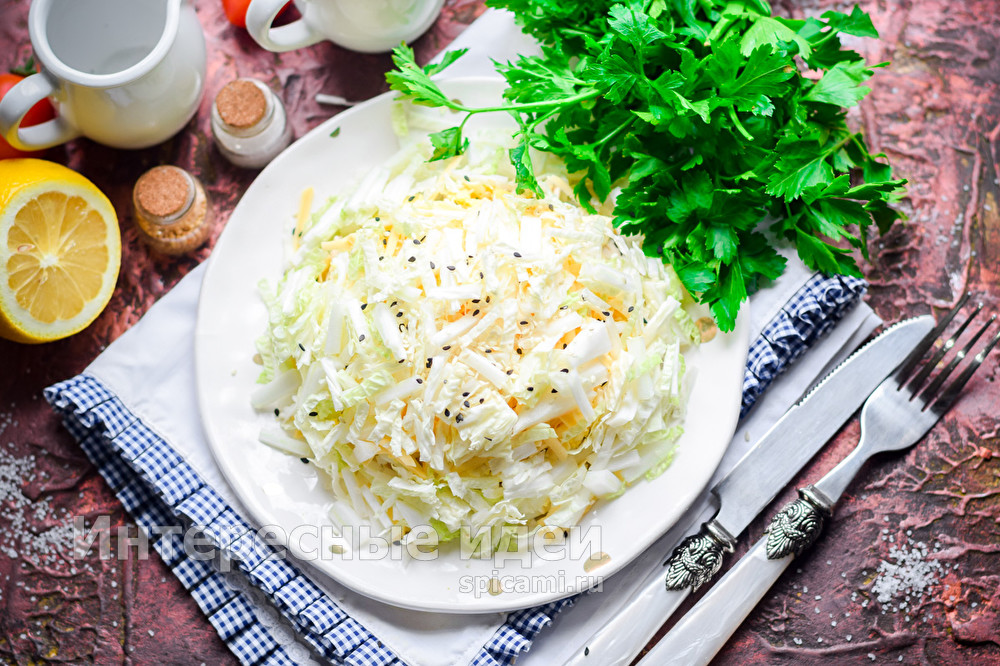 Салат «Лебединый пух» — очень нежный и вкусный салатик салат Лебединый пух