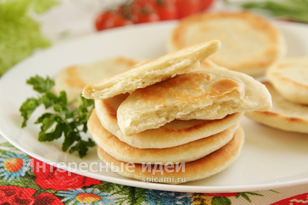 Хлебные лепёшки на сковороде — дешево и вкусно хлебные лепешки на сковороде