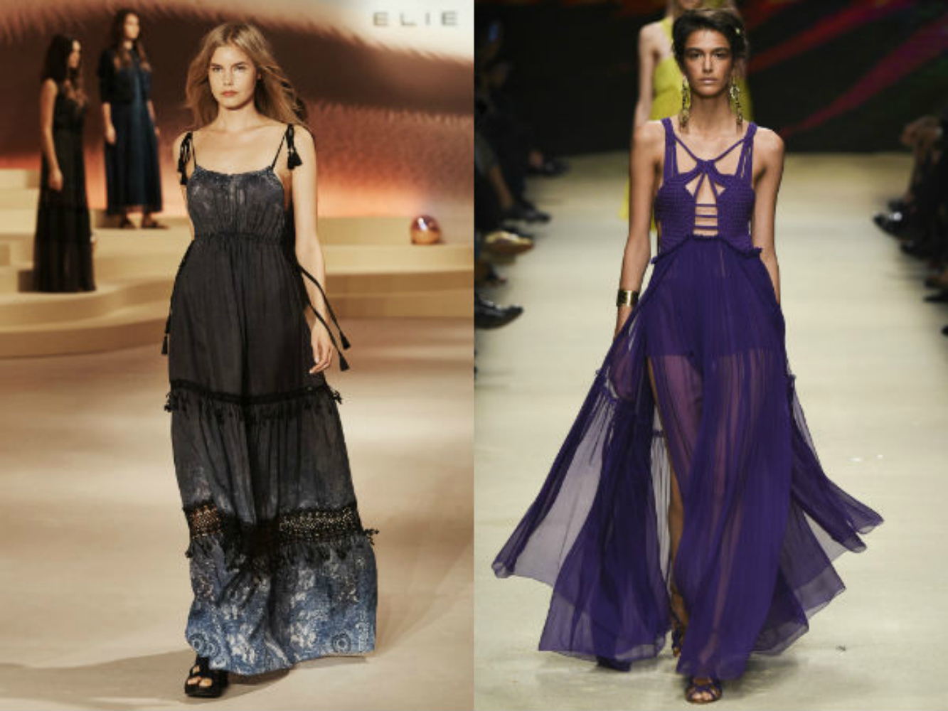 Сарафаны 2019 год: модные новинки