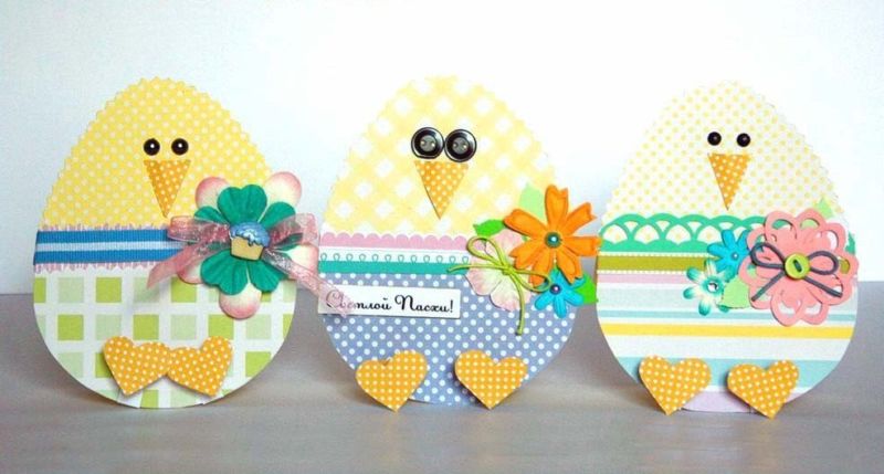 Открытки на Пасху своими руками — красиво и быстро