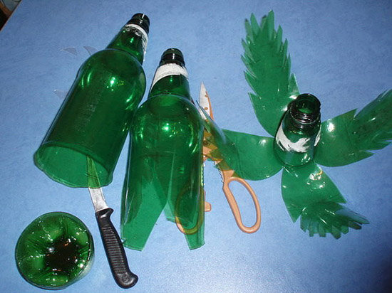 Поделки из пластиковых бутылок своими руками