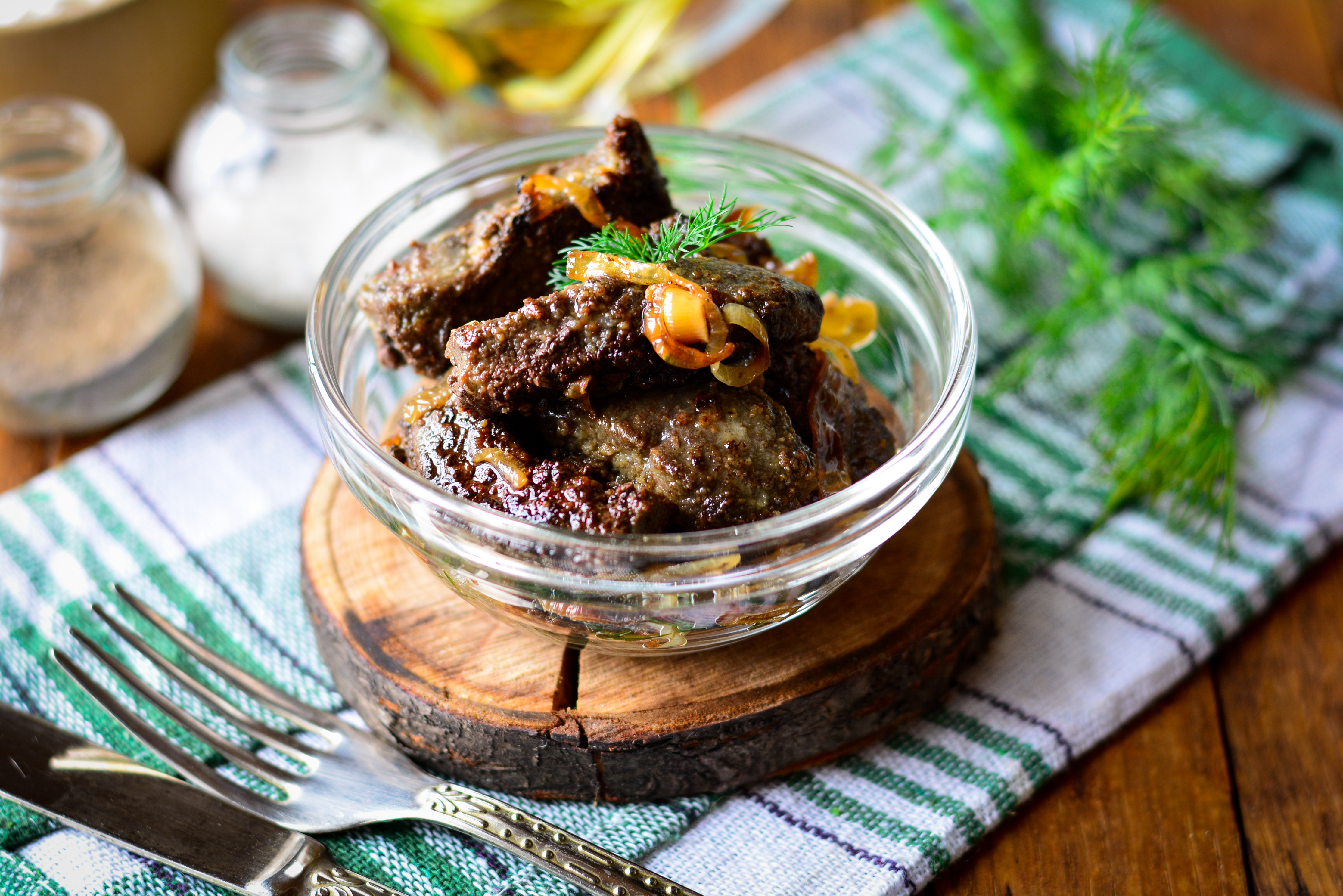 Как пожарить говяжью печень, чтобы была очень мягкой как пожарить говяжью печень