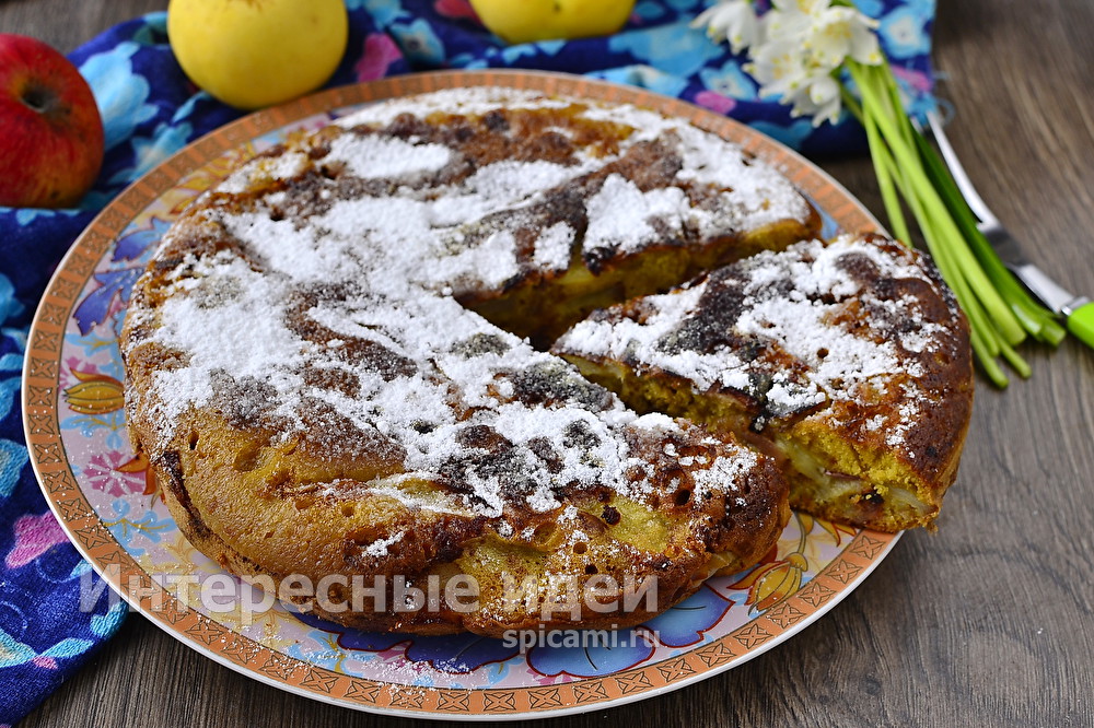 Быстрая шарлотка на сковороде шарлотка на сковороде с яблоками