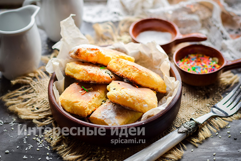 Творожное печенье — мягкое, нежное и воздушное творожное печенье: мягкое, нежное и воздушное