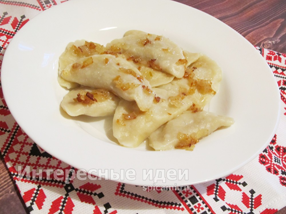 Вареники, которые никогда не развариваются вареники, которые никогда не развариваются