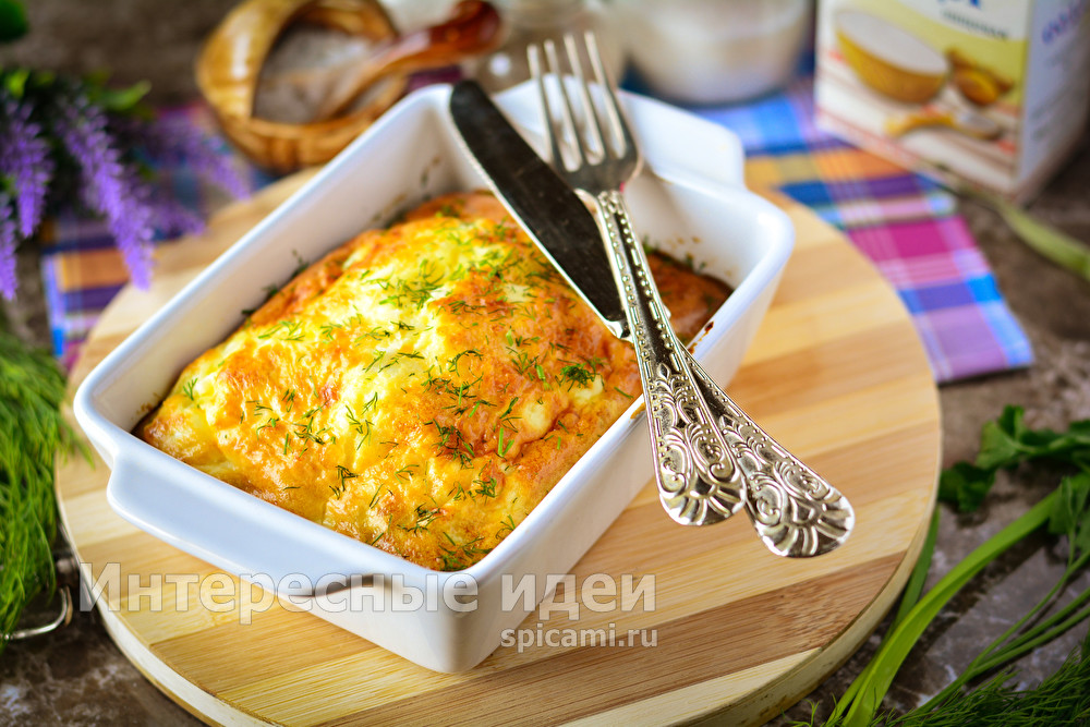 Пышный омлет “Вкус детства” — сладкие воспоминания омлет "Вкус детства"