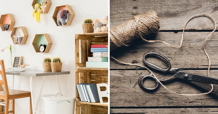 15 идей как превратить старый хлам в уникальные предметы