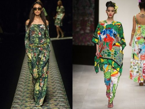 Модные и яркие цвета лета в одежде 2019 года