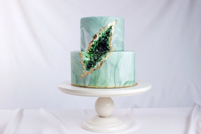 Самые красивые идеи для свадебного торта