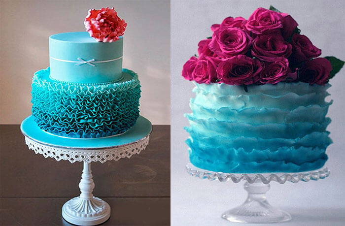 Самые красивые идеи для свадебного торта