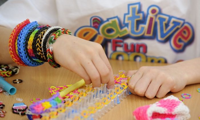 Идеи интересных поделок из резинок