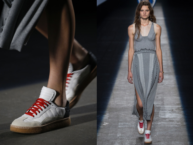 Какие женские кроссовки сейчас в моде 2019: новинки, фото