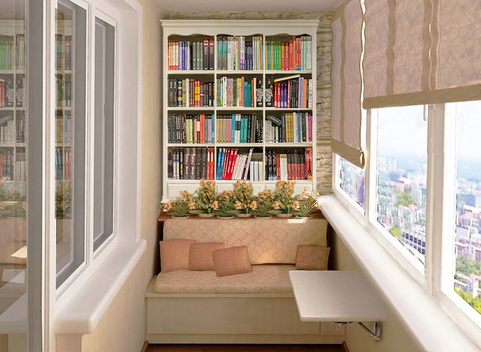 12 идей полезного и красивого обустройства балкона