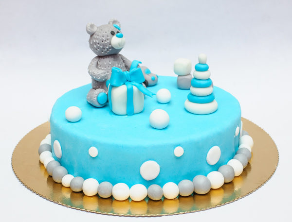 Торт на День рождения мальчика - самые красивые идеи