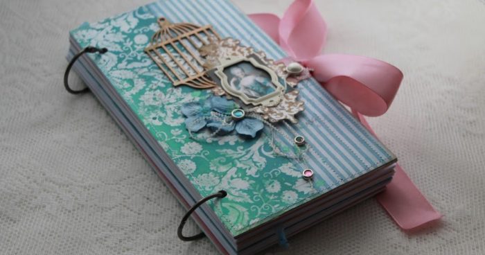 3 красивых блокнота своими руками (фото)