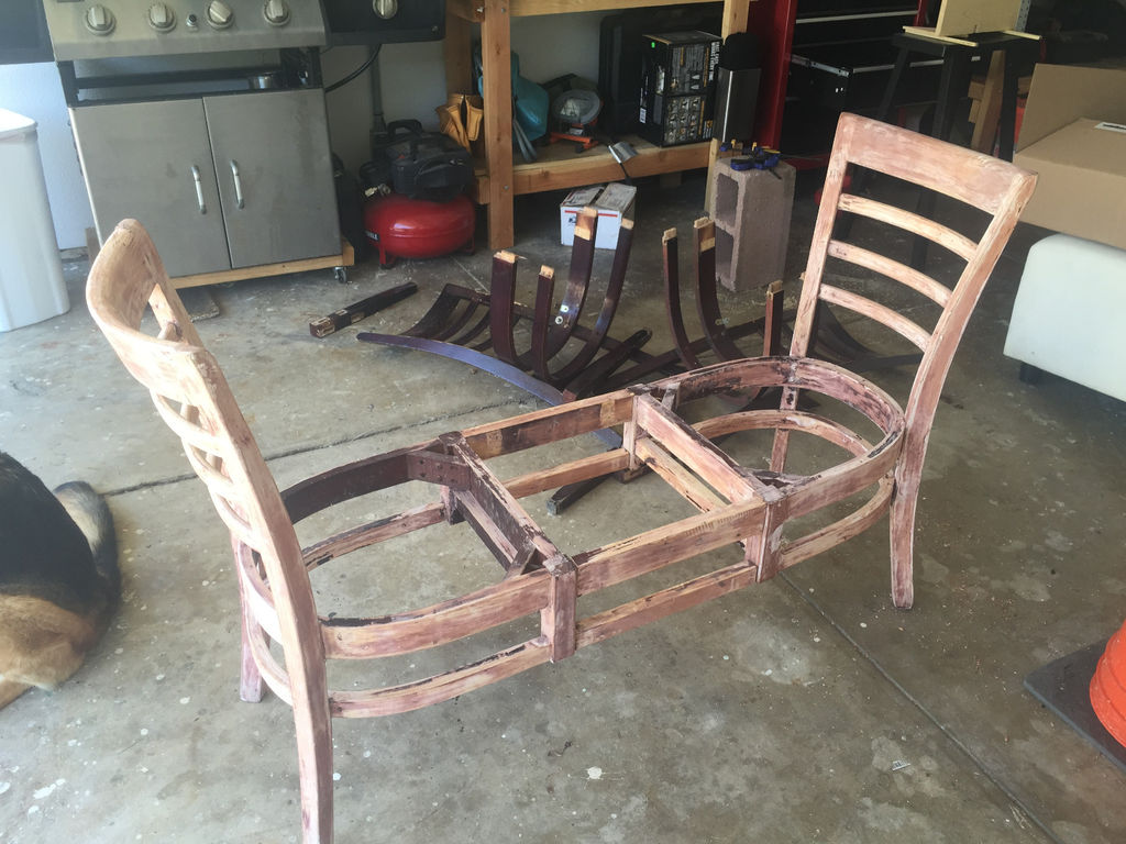 Что можно сделать из старых стульев – лучшие идеи