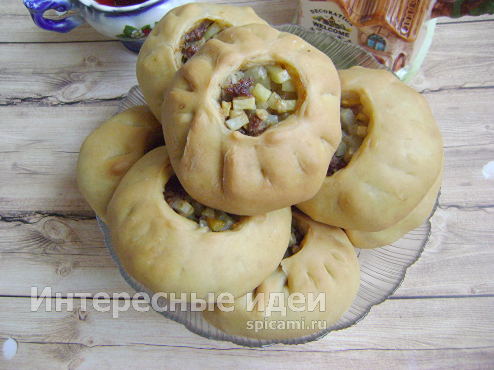 Татарский вак беляш — редкий рецепт татарский вак беляш