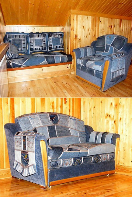 Чехол для кресла и дивана